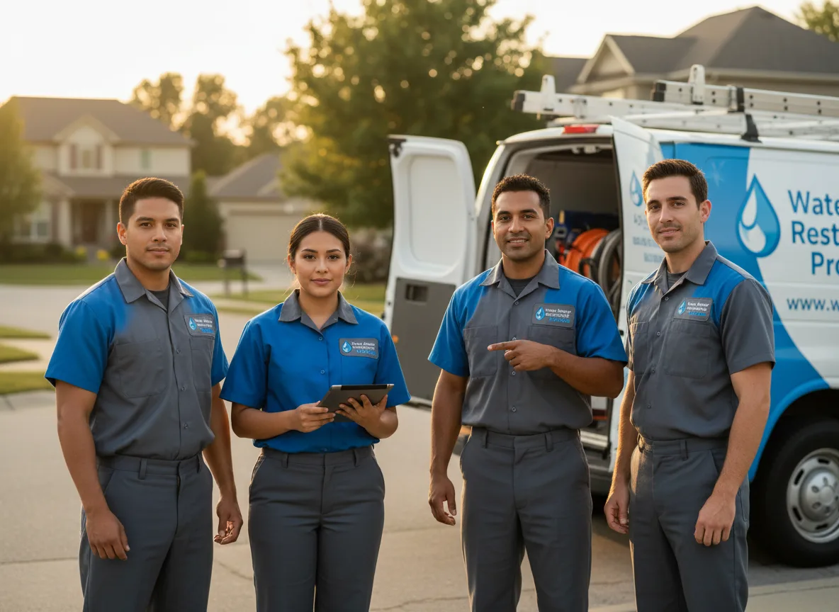 Flood Restoration company in Mount Morris, IL